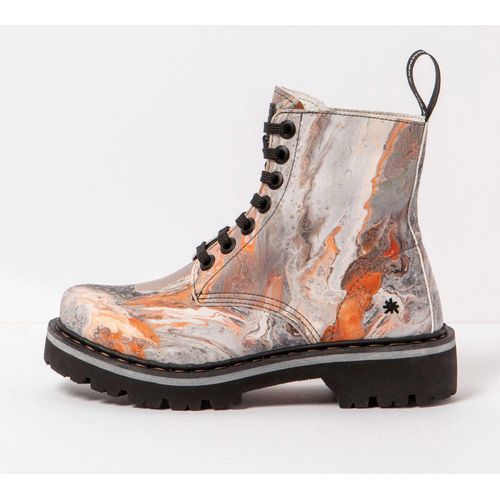 *art Schnürstiefel 1166P FANTASY POURING / MARINA Farbe Pouring