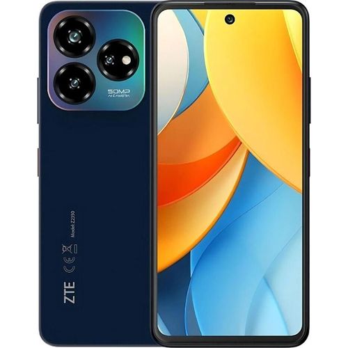 Smartphone ZTE P606F10-BLUE 6,6" UNISOC T606 6 GB RAM 256 GB Blue
