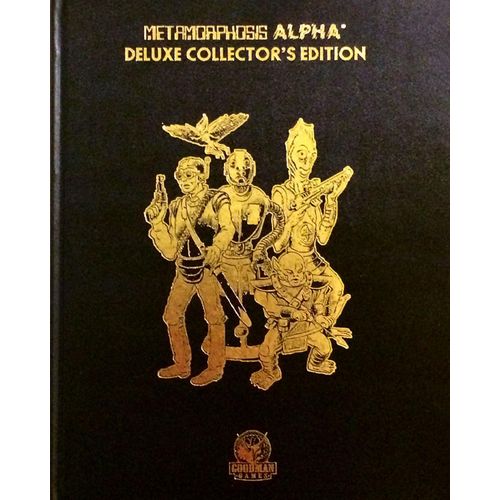 Metamorphosis Alpha Deluxe Collector’s Gold Edition - Tabletop-Rollenspiel - ENG Edition