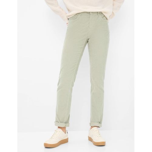 Brax Damen Cordhose Style CAROLA, hellgrün, Gr. 42K Image