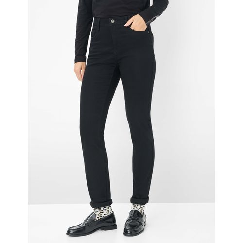 Brax Damen Five-Pocket-Hose Style CAROLA CLEAN BLACK BLACK, denim schwarz, Gr. 36L Image