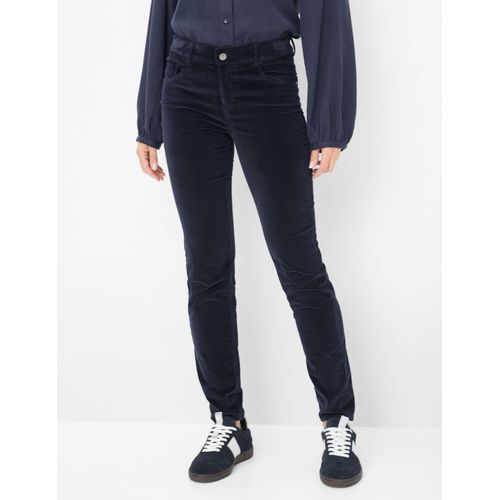 Brax Damen Röhrenjeans Style SHAKIRA NAVY, dunkelblau, Gr. 40 Image