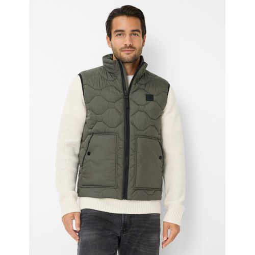 Brax Herren Steppweste Style BOB olive Grün Oliv, grün - oliv, Gr. XL Image