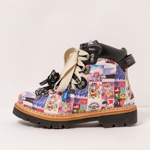 *art Schnürstiefel 0030 ROMA FANTASY 30 / AIR ALPINE Farbe Fantasy 30