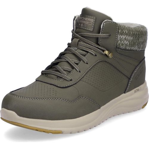 Skechers Damen Slip-in Sneaker On-The-Go Stellar Ariana olive