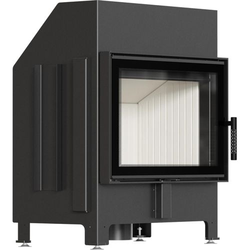 Kamin KRATKI ZIBI ECO 9,9 kW Ø 180 mit Selbstschließung