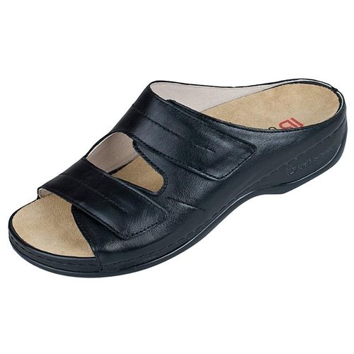 Berkemann Fedora Schwarz Leder Größe: 36.3 Mittel