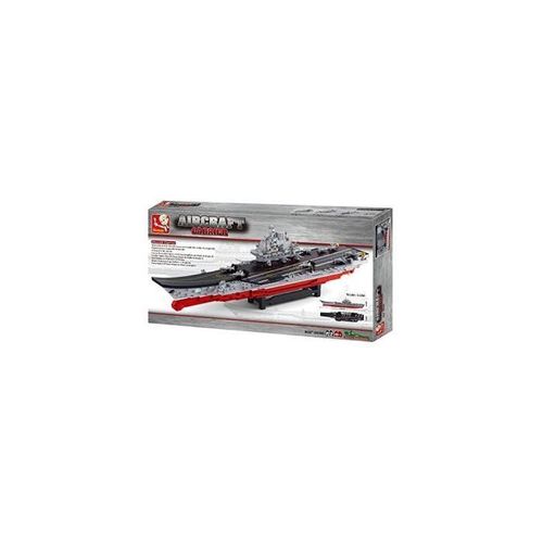 Sluban M38-B0388 - Baukasten - Kriegsschiffe - Flugzeugträger, groß