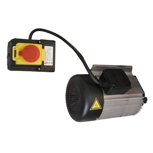 LESCHA ATIKA Ersatzteil | Drehstrommotor mit Ein-/Aus-Schalter für Wippkreissäge BWS 700 N / BWS 700 N-2 / WSL 700