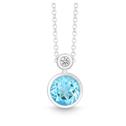 QUINN - Halskette - Damen - Silber 925 - Wess. (H) / piqué - 0273939581