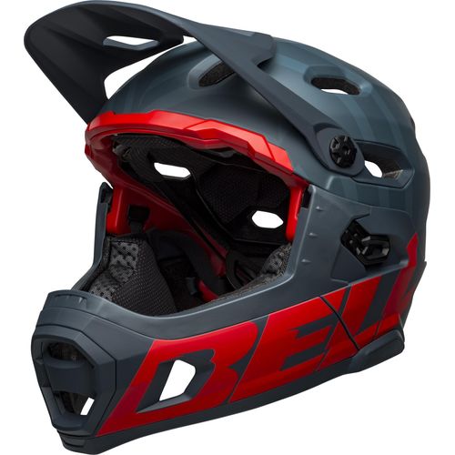 Bell Super Dh Mips Downhillhelm Blau S Blau S