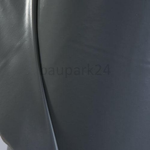 10 Rollen Baufolie Typ150 transluzent je 4m x 25m