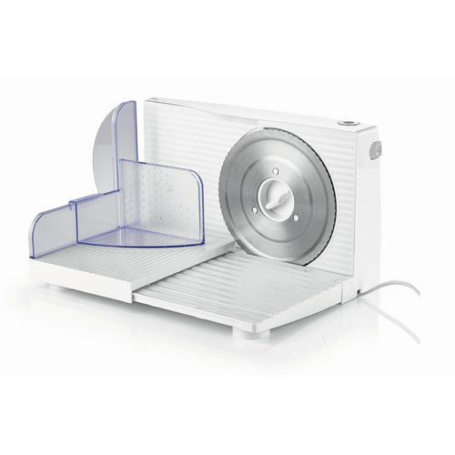 Gourmetmaxx Allesschneider Gourmetmaxx , Weiß , Kunststoff , 12.2x24.1x37 cm , Kochen, Küchenhelfer, Sonstige Küchenhelfer
