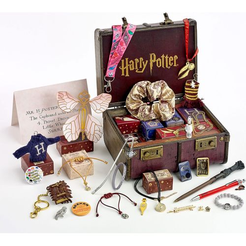 Harry Potter Schmuck & Merchandise Adventskalender Hogwarts Trunk