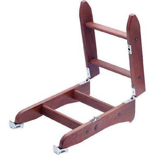 Talamex Schwimmleiter aus Holz - faltbar - 6 Stufen