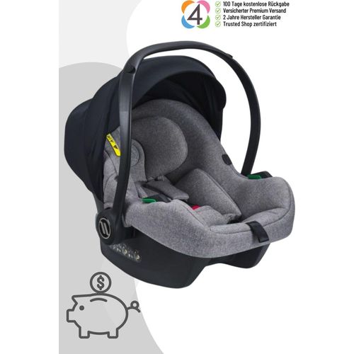 Avionaut Cosmo Smart - Babyschale (0-13 kg), Farbe Kindersitz:Grey