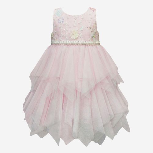 Rosafarbenes Partykleid