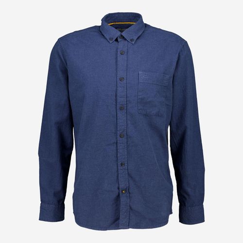 Dunkelblaues Regular Fit Freizeithemd Image