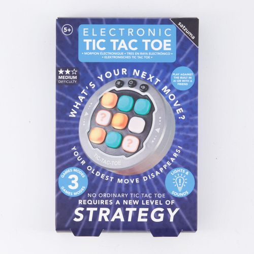Elektronisches Tic Tac Toe-Spiel