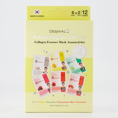 12er-Pack Gesichtsmasken
