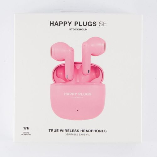 Rosafarbene kabellose Kopfhörer