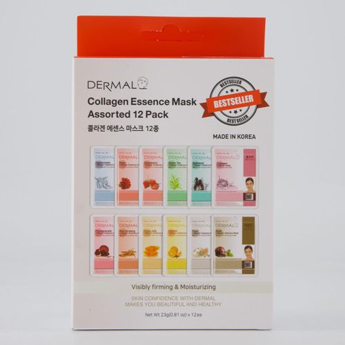 12er-Pack Collagen Essence Gesichtsmasken