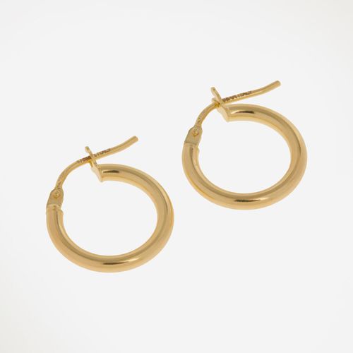 Creolen aus 585er Gold