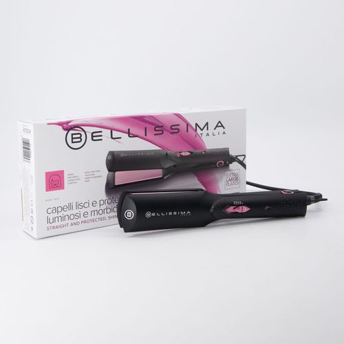 Schwarzes Glätteisen