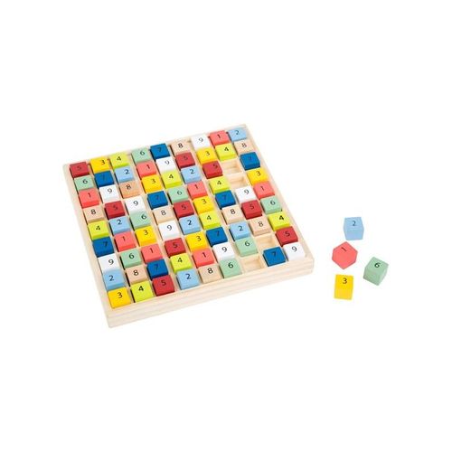 Small Foot - Wooden Sudoku Game Color 82pcs. Holz