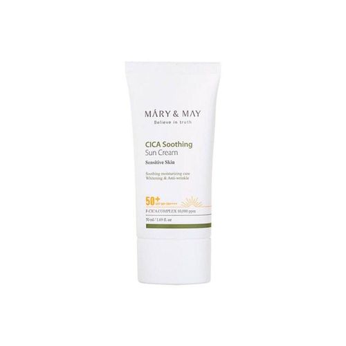 Mary & May Cica Soothing Sun Cream SPF50+ PA++++