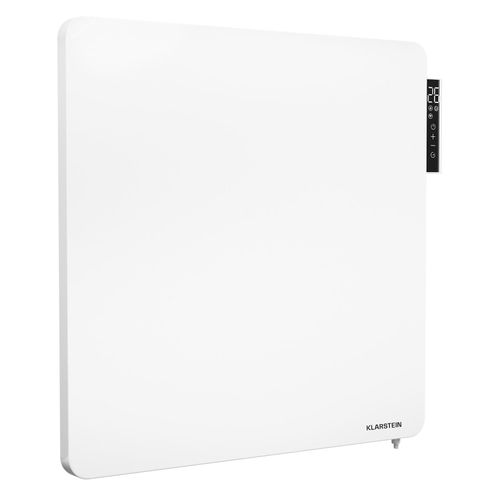 Wonderbeam 450 Hybride Infrarotheizung 60 x 60 cm 450W Wochentimer Fernbedienung Weiß 450 W