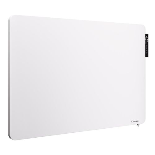 Wonderbeam 650 Hybride Infrarotheizung 60 x 84 cm 650W Wochentimer Fernbedienung Weiß 650 Watt