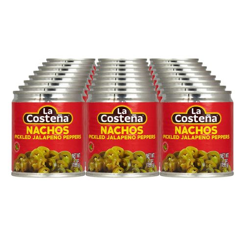 La Costena Nacho Jalapeño Scheiben 199 g, 24er Pack