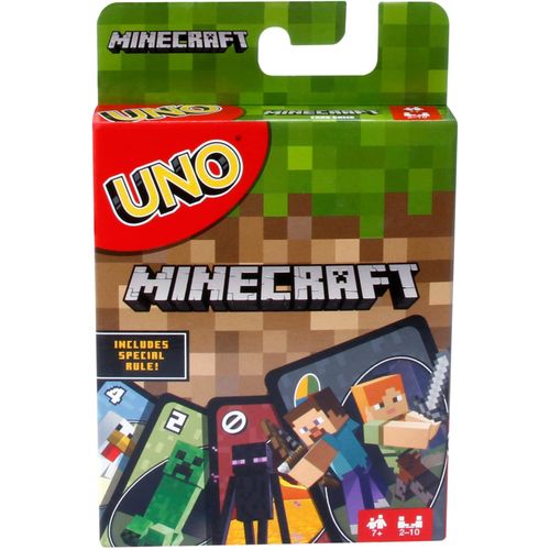 ??? Kartenspiel UNO Minecraft