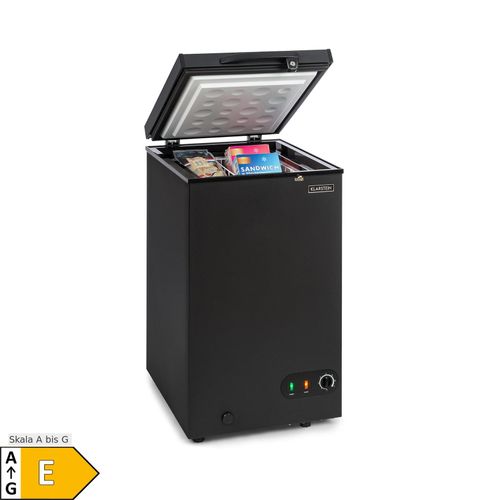 Iceblokk 80 Gefriertruhe freistehend 78 L Korb abschließbar