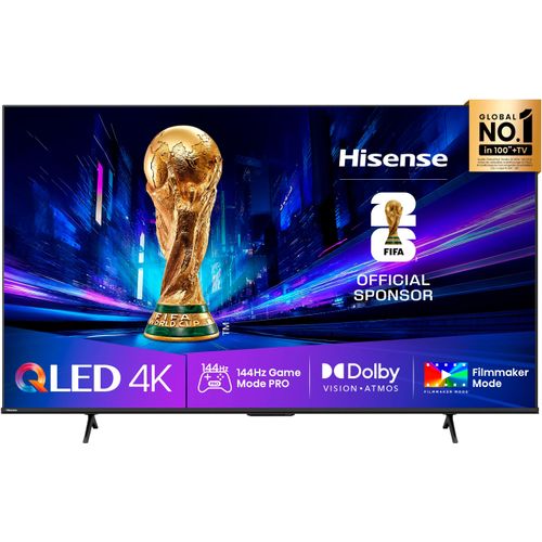 HISENSE QLED-Fernseher "85E77Q PRO", E (A-G), eh13 1hts, 85, Fernseher, 4K UHD QLED