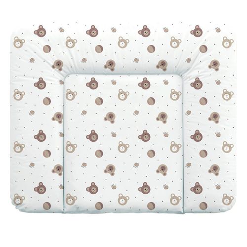 Patinio Wickelauflage Honey , Mehrfarbig , Kunststoff , Füllung: Polyethersulfon (Pes) , 85x72 cm , BPA-frei, Made in EU, Oeko-Tex® Standard 100 ,