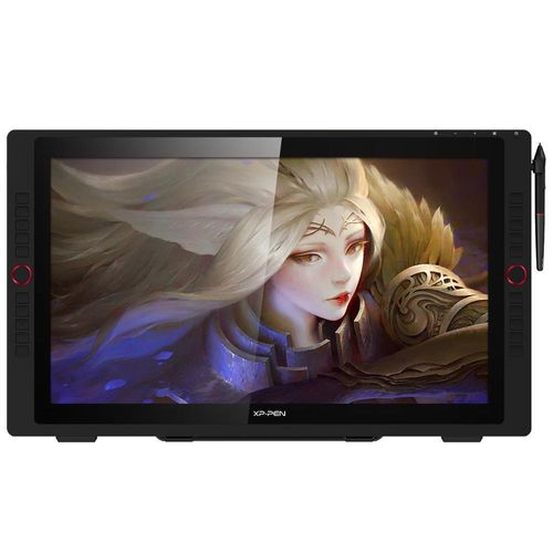 XPPen Artist 24 Pro Grafikmonitor 23,8-Zoll-Display Grafiktablett mit Display
