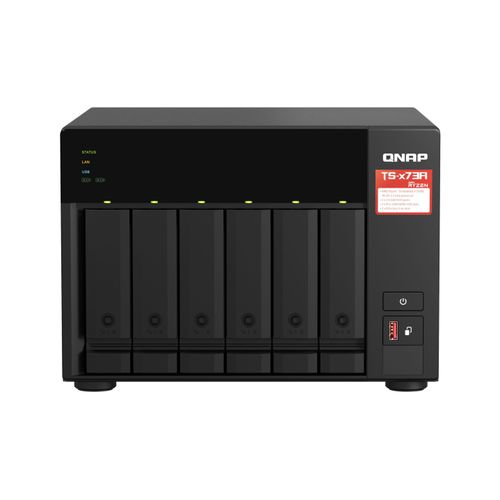 QNAP NAS-Server "TS-673A", ohne farbbezeichnung, B:39cm H:29,5cm T:42,5cm, NAS-Server, NAS-Server