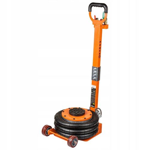 NEO TOOLS Pneumatischer Wagenheber 3t | 145-420 mm Hubhöhe Sack Luftwagenheber, Wagenheber für SUV | Pneumatischer Wagenheber