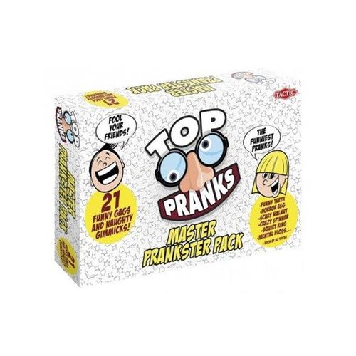 Tactic Top Pranks - Master Prankster Pack