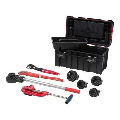 KS Tools Sanitär-Werkzeug-Satz, 8-teilig (987.0600)