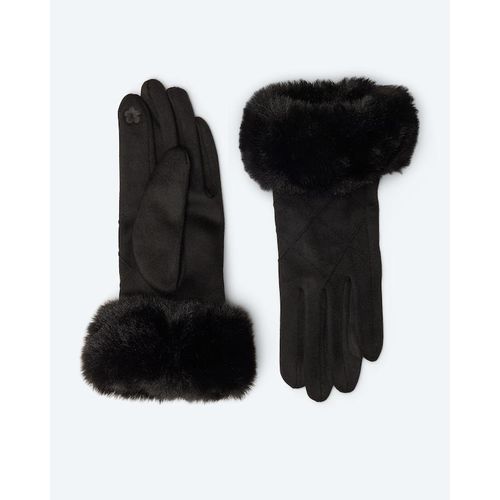 Handschuhe mit Webpelz