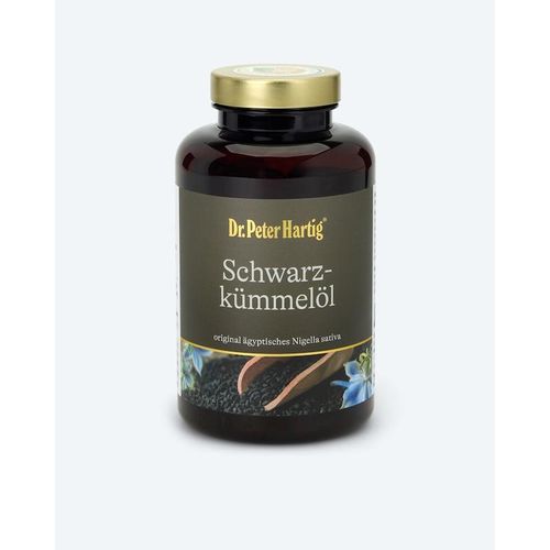 Schwarzkümmelöl, 300 Kapseln