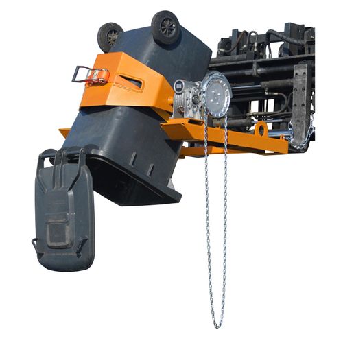 Bauer Südlohn Fasskipper 300kg m. Kette, lack.
