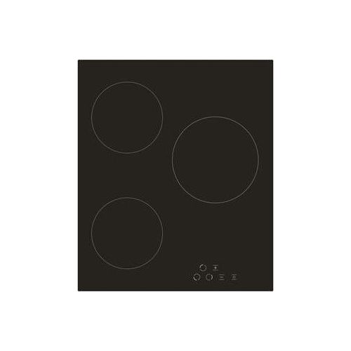 Simfer | H4.030.DECSP | Kochfeld | Glaskeramik | Anzahl Brenner/Kochzonen 3 | Touch | Schwarz