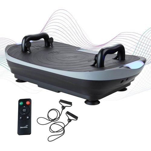 Vibrationsplatte SKANDIKA V2 (grau/schwarz)