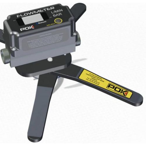 POK Flowmeter Hydrant Wasser Durchfluss-Messgerät Durchflussmenge DN80