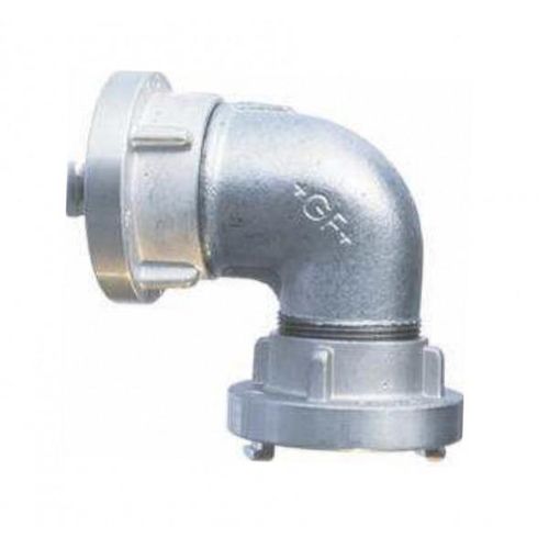 Rohrbogen 90° Storzkupplung A -110 PN16