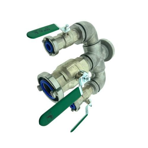 Trinkwasser Verteiler Storz C -DCD 2" Trinkwasserverteiler DVGW KTW Edelstahl